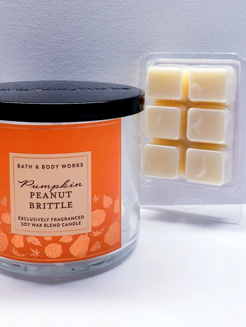 PUMPKIN PEANUT BRITTLE-Bath & Body Works Candle Wax Melts- $8 per pack